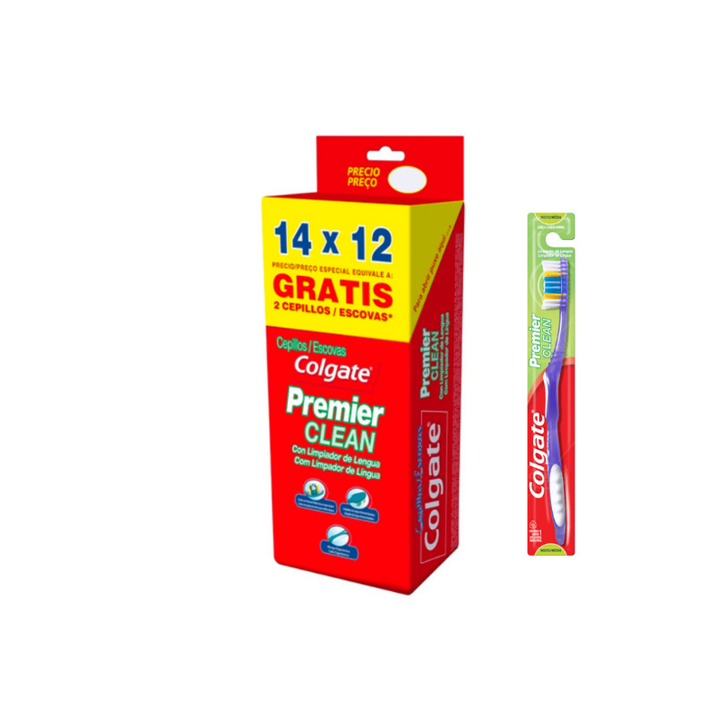 CEPILLO DE DIENTES COLGATE 12+2