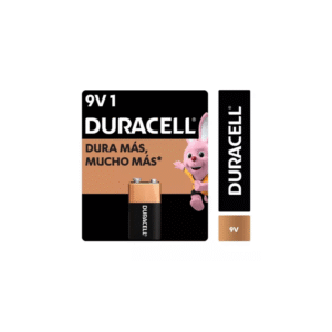 PILA DURACELL 9V X1
