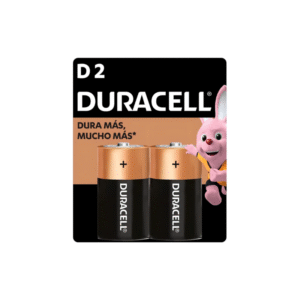 PILA DURACELL D2 BLISTER X2