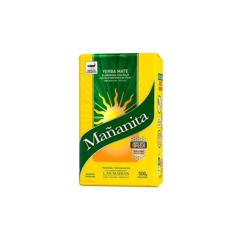YERBA MAÑANITA 500 G