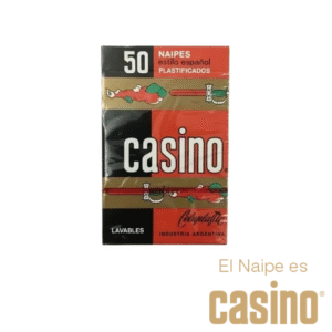 CARTAS CASINO X 50