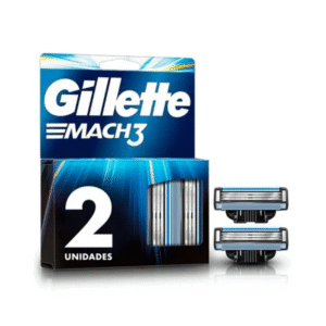 REPUESTO GILLETTE MACH 3 CAJA X2