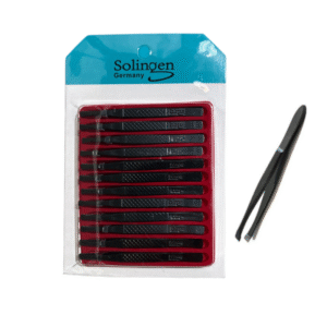 PINZA DE DEPILAR SOLINGEN NEGRA