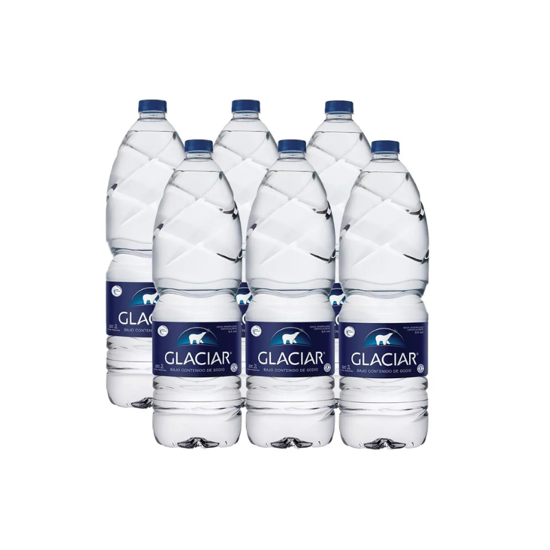 AGUA GLACIAR 2LT