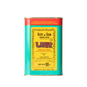 ACEITE DE OLIVA VIRGEN LAUR 500ML LATA TERROIR
