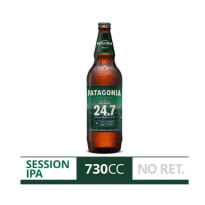 CERVEZA PATAGONIA 24.7 750 ML