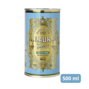 ACEITE OLIVA LAUR ORGANICO 500 ML LATA