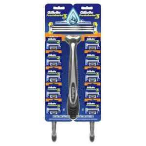 PRESTOBARBA GILLETTE 3 FILOS X10U