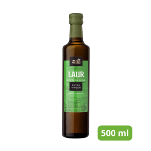 ACEITE DE OLIVA VIRGEN LAUR 500ML VIDRIO