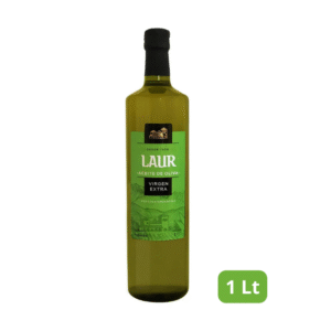 ACEITE OLIVA LAUR VIDRIO X1LT