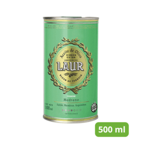 ACEITE OLIVA LAUR LATA MEDRANO BLEND X500ML