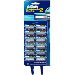 PRESTOBARBA GILLETTE ULTRA GRIP 2 FILOS X12U