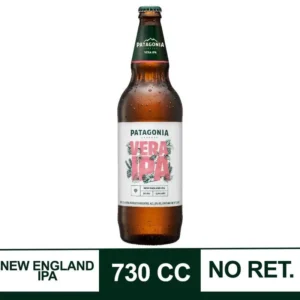 CERVEZA PATAGONIA IPA VERA 730ML