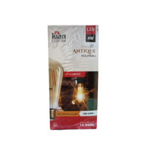 LAMP FILAMENTO 4W E27 ST64 CALIDA