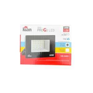 PROYECTOR LED 20W BLANCO