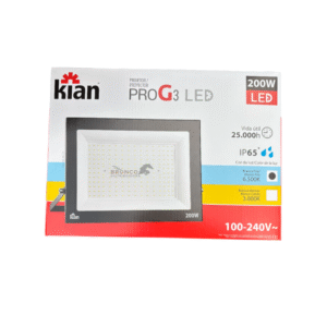 PROYECTOR LED 200W BLANCO