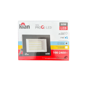 PROYECTOR LED 50W BLANCO