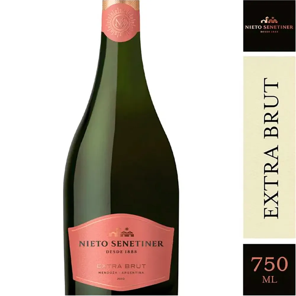 NIETO SENETINER EXTRA BRUT X750ML - Imagen 2