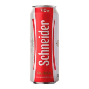 CERVEZA SCHNEIDER RUBIA 710ML