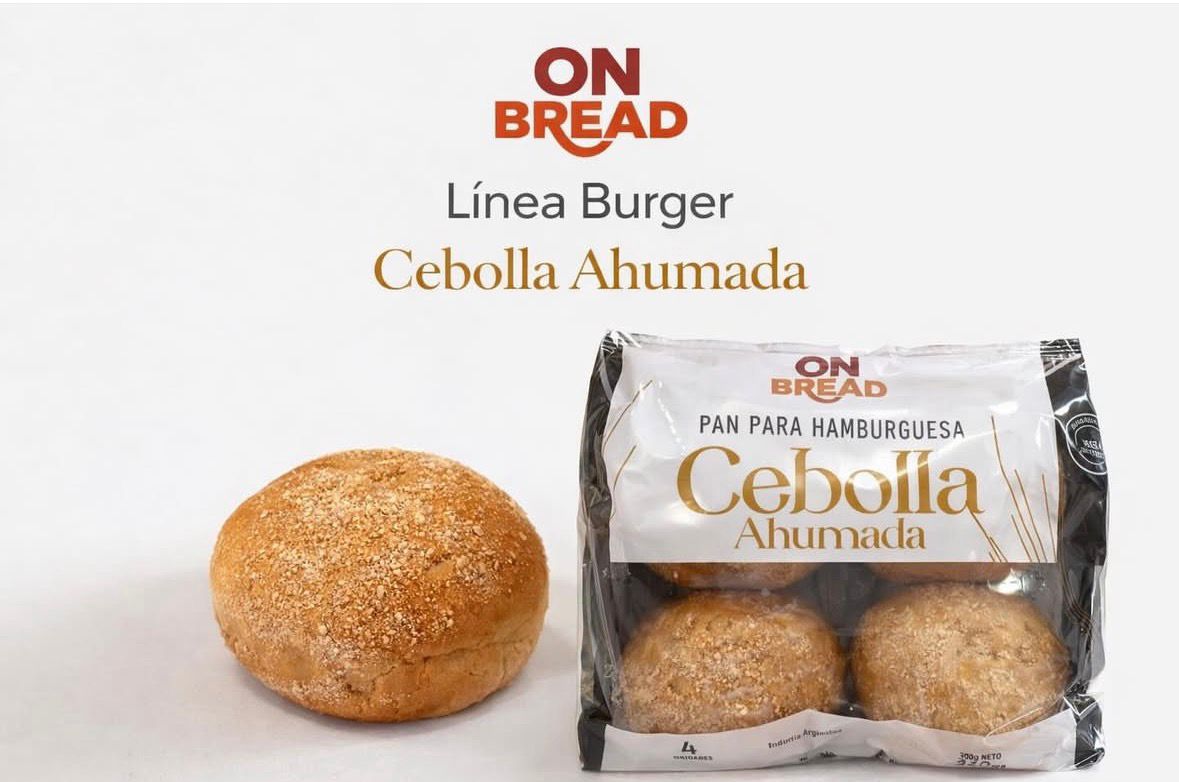 Pan Para Hamburguesa On Bread Cebolla Ahumada