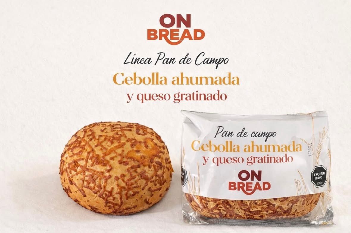 Pan De Campo On Bread Cebolla Ahumada Y Queso