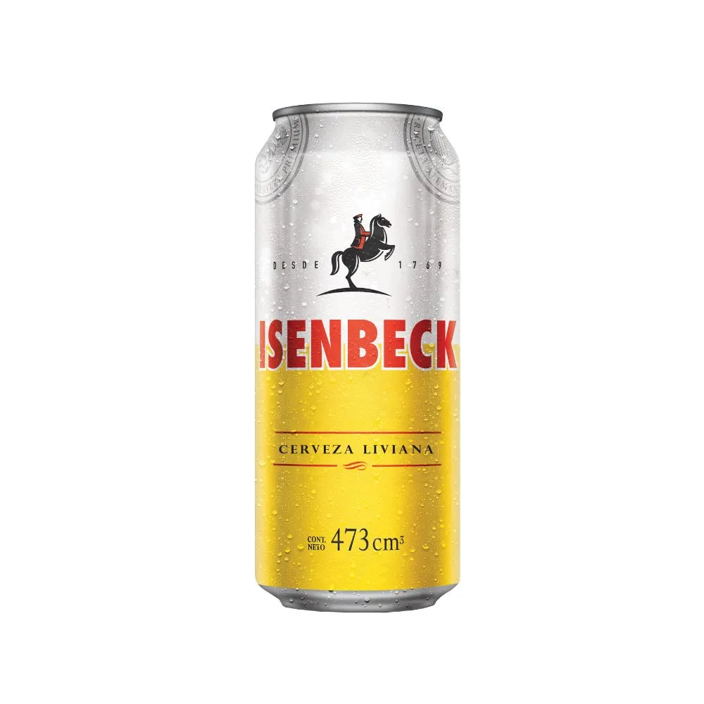 CERVEZA ISENBEK 473CC