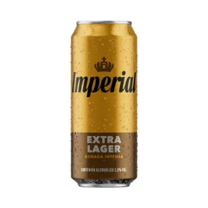 cerveza imperial lager lata
