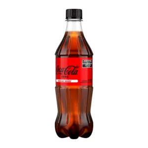GASEOSA COCA COLA ZERO 600ML X6U