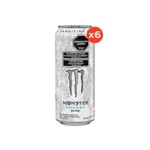 ENERGIZANTE MONSTER BLANCO X6U