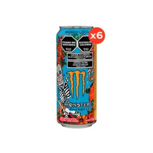ENERGIZANTE MONSTER MANGO X6U