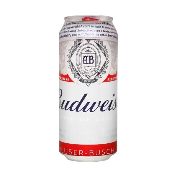 CERVEZA BUDWEISER 473CC
