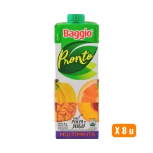 BAGGIO MULTIFRUTA X1LT X8U