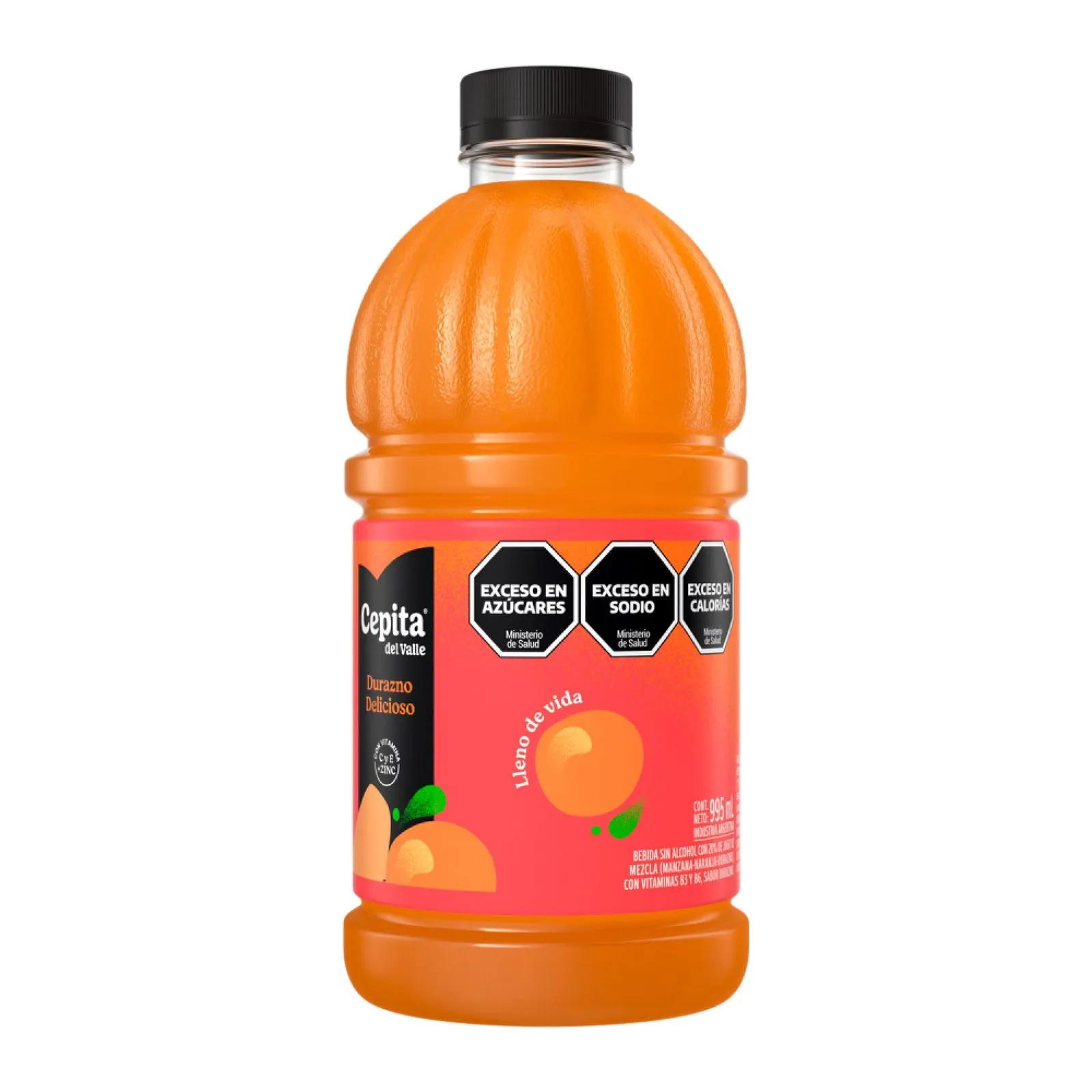 CEPITA DURAZNO X1LT X6U