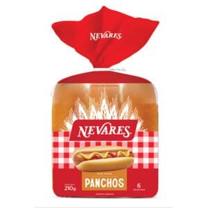 PAN PARA PANCHOS NEVARES 6U 210G