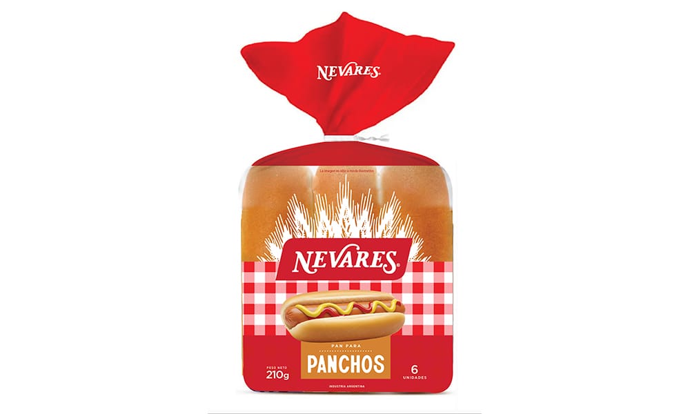 PAN PARA PANCHOS NEVARES 6U 210G