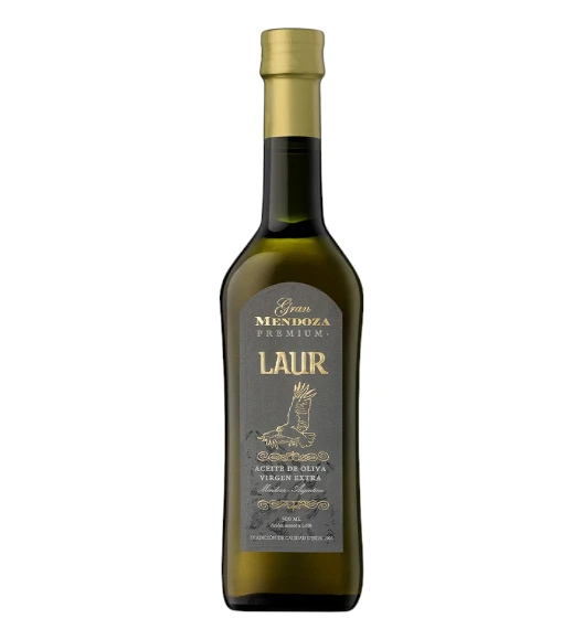 ACEITE OLIVA LAUR GRAN MENDOZA PREMIUM 500ML VIDRI