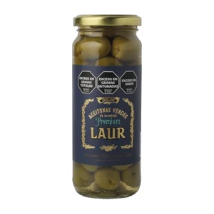 ACEITUNAS VERDES PREMIUM LAUR  200G