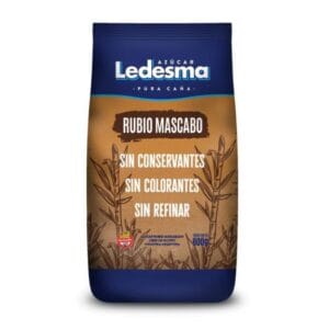 AZUCAR MASCABO LEDESMA X800GMS