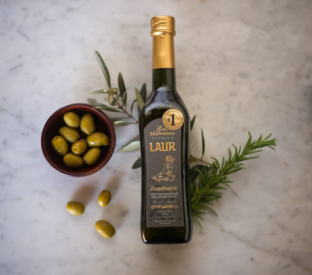 ACEITE OLIVA LAUR GRAN MENDOZA PREMIUM 500ML VIDRI - Imagen 2