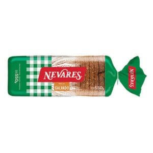 PAN LACTAL NEVARES SALVADO 550G