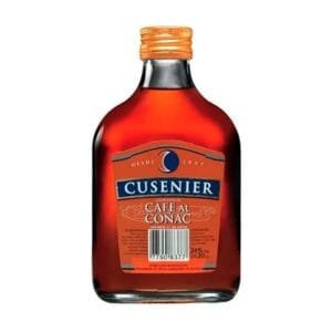 PETACA LICOR CUSENIER CAFE AL COGNAC 200ML