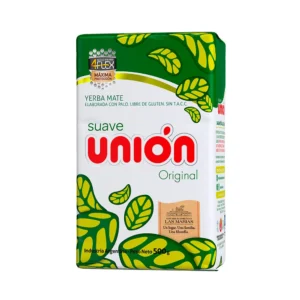 YERBA UNION SUAVE X500G