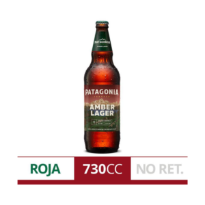 CERVEZA PATAGONIA AMBER LAGER 750 ML