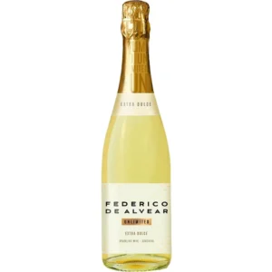 ESPUMANTE FEDERICO DE ALVEAR EXTRA DULCE X750ML