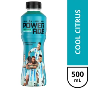 POWERADE COOL CITRUS  X500ML PACK X6U